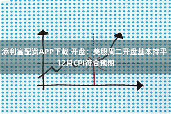 添利富配资APP下载 开盘：美股周二开盘基本持平 12月CPI符合预期