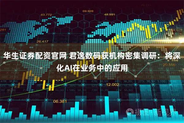 华生证券配资官网 君逸数码获机构密集调研：将深化AI在业务中的应用
