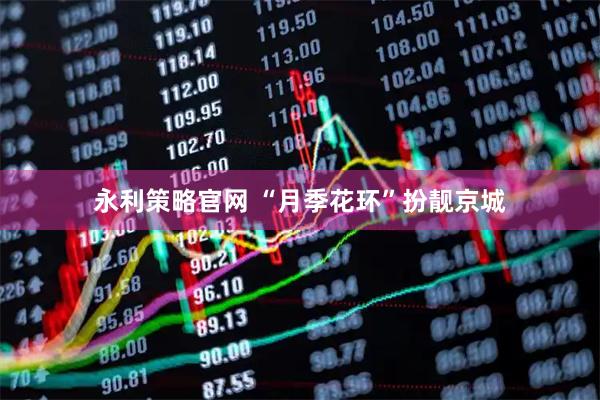 永利策略官网 “月季花环”扮靓京城